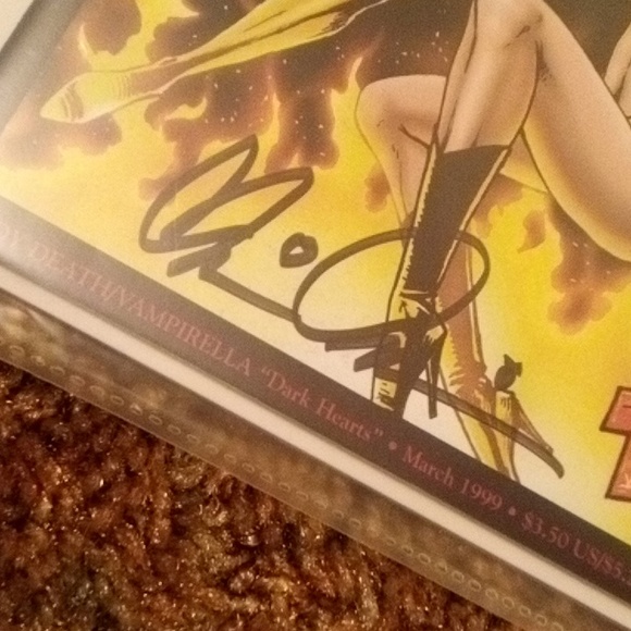 Autograph comic by brain pulldo - Picture 2 of 4